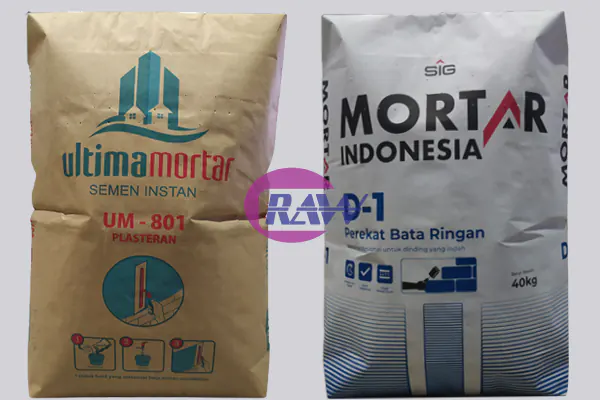 Mengenal Kelebihan Karung Mortar Untuk Kemasan Produk