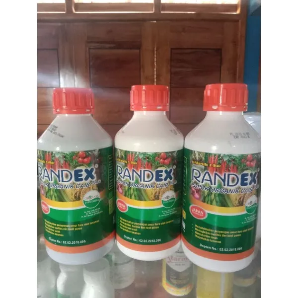 Cara Menggunakan Pupuk Cair Randex